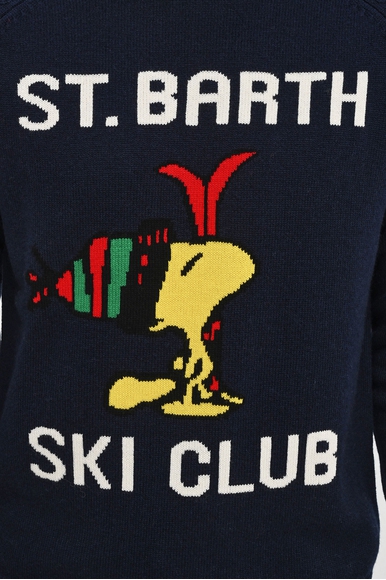Толстовка с оригинальным принтом MC2 Saint Barth HERON купить в интернет-магазине Bestelle фото 4