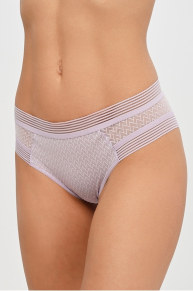 Женские трусы-хипстеры с геометрическим узором Passionata P48D40 купить в интернет-магазине Bestelle фото 1