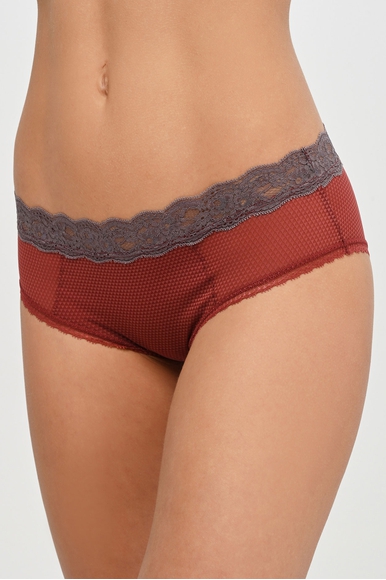 Женские трусы-шорты с кружевом Passionata P57040 купить в интернет-магазине Bestelle фото 1