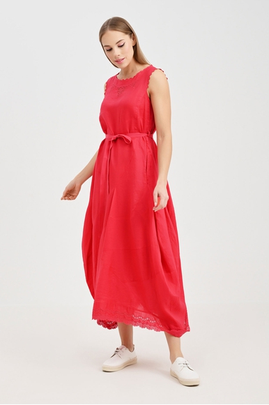 Женское длинное платье из рами High 72154090K77 купить в интернет-магазине Bestelle фото 2