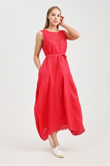 Женское длинное платье из рами High 72154090K77 купить в интернет-магазине Bestelle фото 1