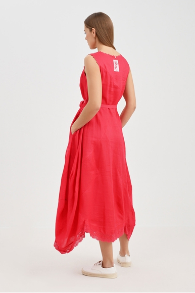 Женское длинное платье из рами High 72154090K77 купить в интернет-магазине Bestelle фото 3
