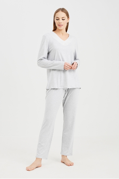  Женская пижама с брюками  Hanro 076651 купить в интернет-магазине Bestelle фото 4