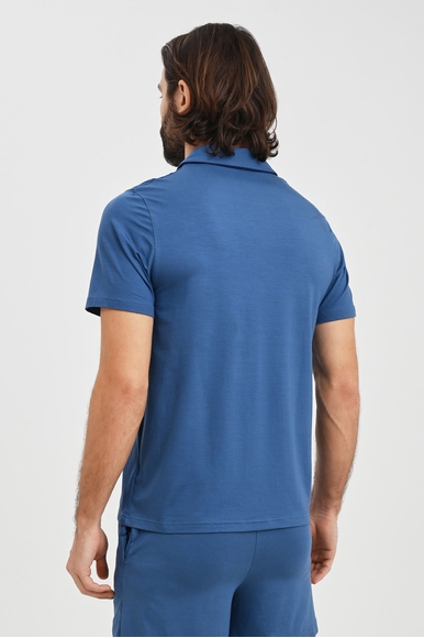  Мужская пижама с шортами  Derek Rose 4090-BASE купить в интернет-магазине Bestelle фото 3