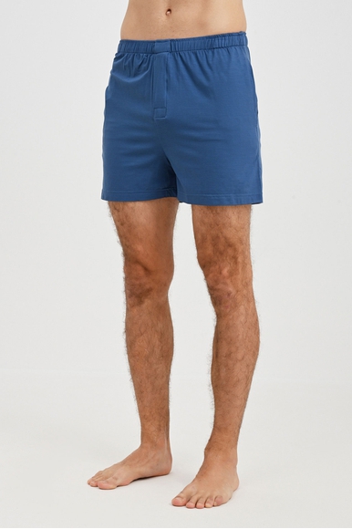  Мужская пижама с шортами  Derek Rose 4090-BASE купить в интернет-магазине Bestelle фото 5