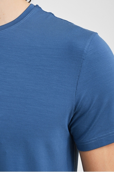  Мужская футболка из модала Derek Rose 3048-BASE купить в интернет-магазине Bestelle фото 4