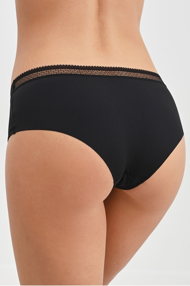 Черные женские трусы-хипстеры Passionata P40H40 купить в интернет-магазине Bestelle фото 2