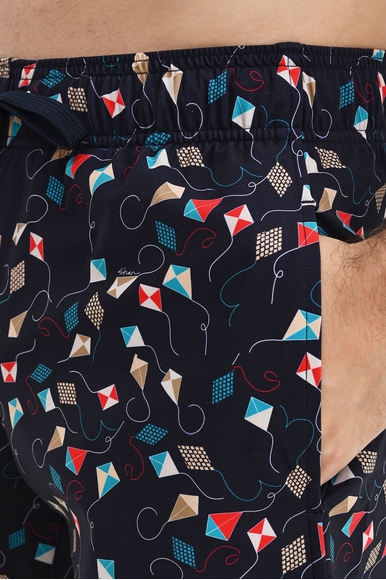 Синие мужские плавки-шорты Shan 62345-30 купить в интернет-магазине Bestelle фото 4