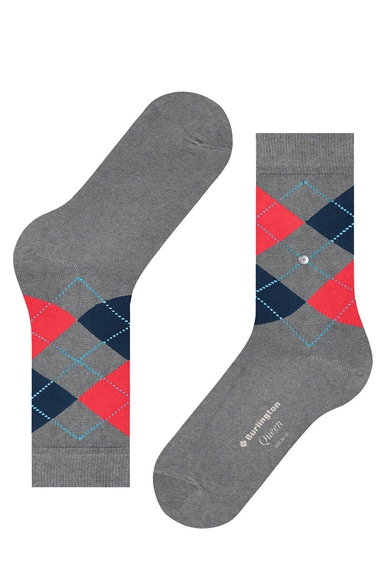 Носки женские серые Queen Burlington 22004 купить в интернет-магазине Bestelle фото 4