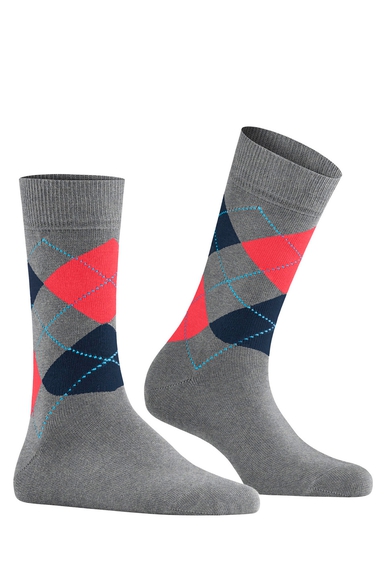 Носки женские серые Queen Burlington 22004 купить в интернет-магазине Bestelle фото 3