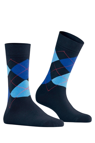 Носки женские синие Queen Burlington 22004 купить в интернет-магазине Bestelle фото 3