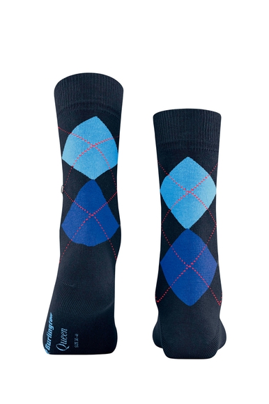 Носки женские синие Queen Burlington 22004 купить в интернет-магазине Bestelle фото 2