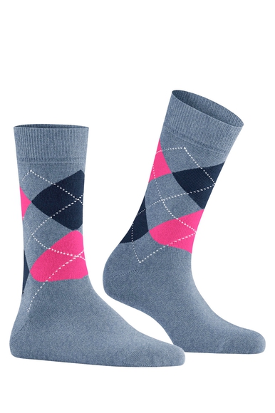 Носки женские синие Queen Burlington 22004 купить в интернет-магазине Bestelle фото 3