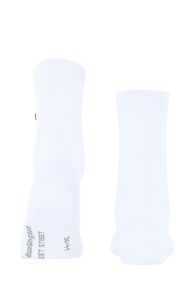 Носки женские белые Fleet Street Burlington 22011 купить в интернет-магазине Bestelle фото 2