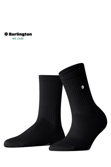 Носки женские чёрные Fleet Street Burlington 22011 купить в интернет-магазине Bestelle фото 1