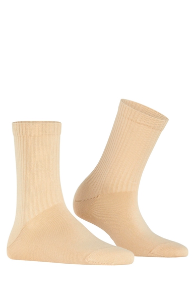 Носки женские бежевые Fleet Street Burlington 22011 купить в интернет-магазине Bestelle фото 3