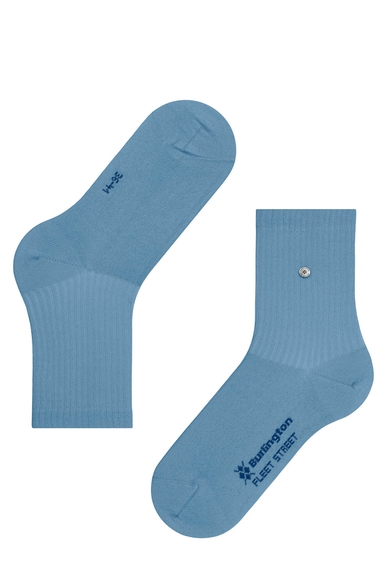 Носки женские голубые Fleet Street Burlington 22011 купить в интернет-магазине Bestelle фото 4