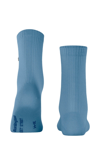 Носки женские голубые Fleet Street Burlington 22011 купить в интернет-магазине Bestelle фото 2