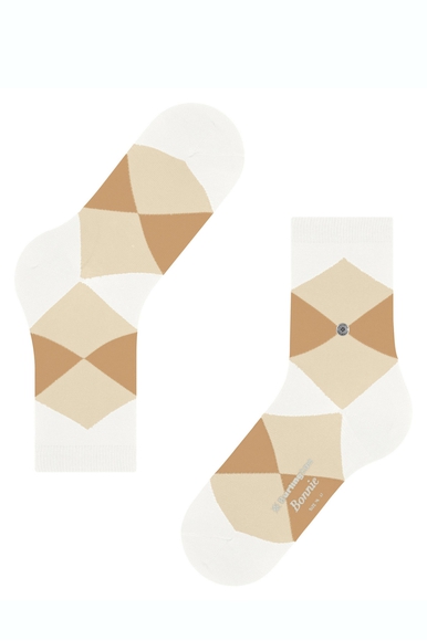 Носки женские белые Bonnie Burlington 22093 купить в интернет-магазине Bestelle фото 3