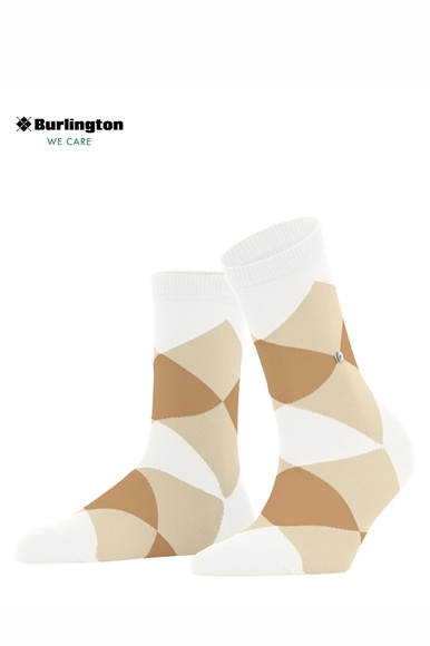 Носки женские белые Bonnie Burlington 22093 купить в интернет-магазине Bestelle фото 1