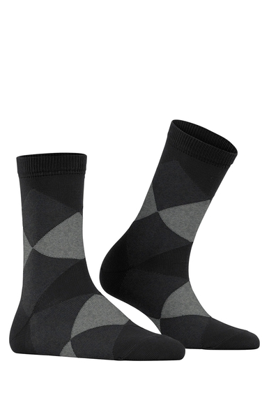 Носки женские чёрные  Burlington 22093 купить в интернет-магазине Bestelle фото 3