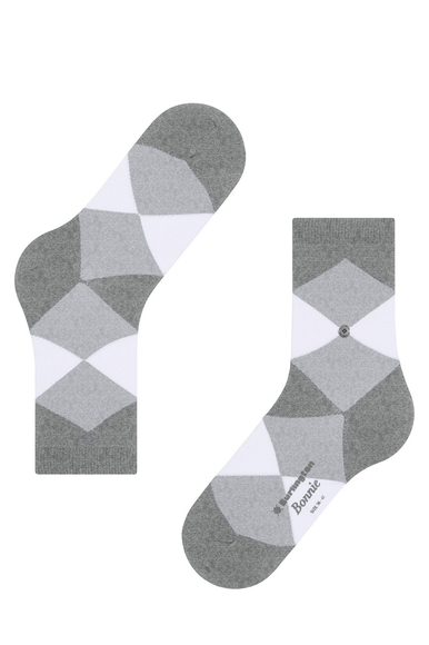 Носки женские серые Bonnie Burlington 22093 купить в интернет-магазине Bestelle фото 4