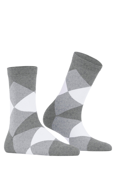 Носки женские серые Bonnie Burlington 22093 купить в интернет-магазине Bestelle фото 3