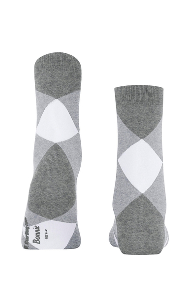Носки женские серые Bonnie Burlington 22093 купить в интернет-магазине Bestelle фото 2