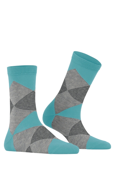 Носки женские голубые Bonnie Burlington 22093 купить в интернет-магазине Bestelle фото 3