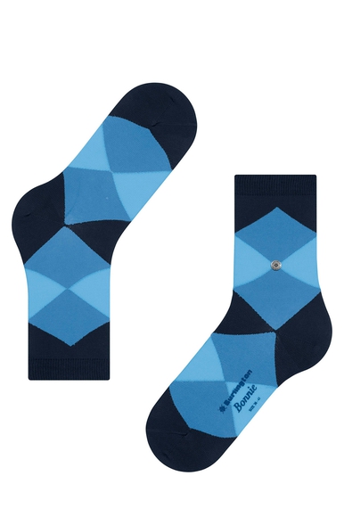 Носки женские синие Bonnie Burlington 22093 купить в интернет-магазине Bestelle фото 4