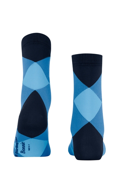 Носки женские синие Bonnie Burlington 22093 купить в интернет-магазине Bestelle фото 2