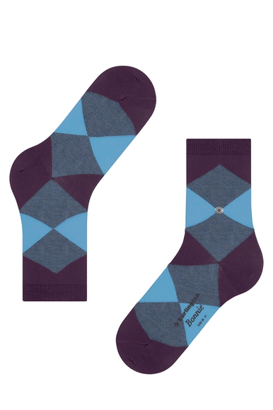 Носки женские фиолетовые Bonnie Burlington 22093 купить в интернет-магазине Bestelle фото 4