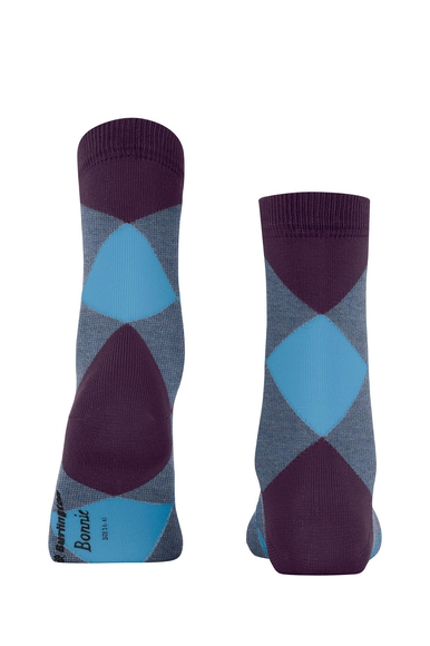Носки женские фиолетовые Bonnie Burlington 22093 купить в интернет-магазине Bestelle фото 2