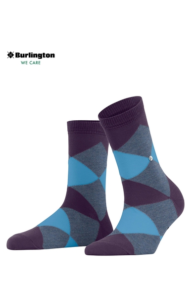 Носки женские фиолетовые Bonnie Burlington 22093 купить в интернет-магазине Bestelle фото 1