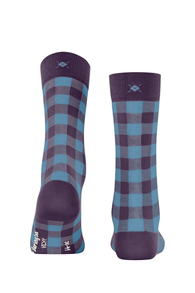 Носки женские фиолетовые Vichy Burlington 22129 купить в интернет-магазине Bestelle фото 2