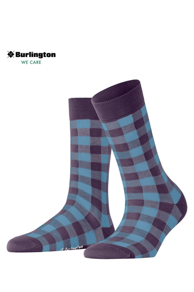 Носки женские фиолетовые Vichy Burlington 22129 купить в интернет-магазине Bestelle фото 1