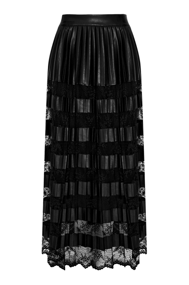 Длинная черная юбка Daniela Drei 2224 купить в интернет-магазине Bestelle фото 5