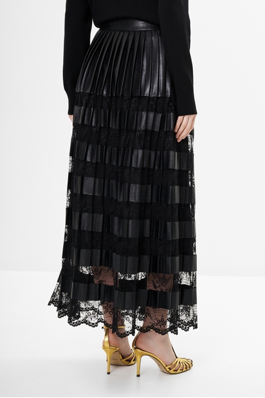 Длинная черная юбка Daniela Drei 2224 купить в интернет-магазине Bestelle фото 2