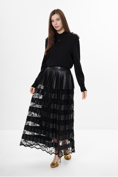 Длинная черная юбка Daniela Drei 2224 купить в интернет-магазине Bestelle фото 3