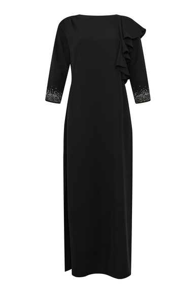 Длинное платье с воланами  Daniela Drei 2260 купить в интернет-магазине Bestelle фото 5