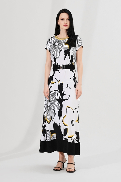 Платье с коротким рукавом Caterina Leman SU6204-244 купить в интернет-магазине Bestelle фото 1