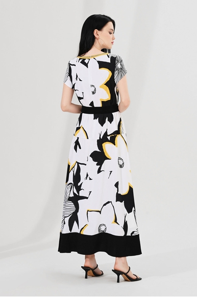 Платье с коротким рукавом Caterina Leman SU6204-244 купить в интернет-магазине Bestelle фото 3