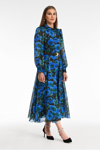 Длинное платье с длинными рукавами Caterina Leman SU6349-67 купить в интернет-магазине Bestelle фото 2