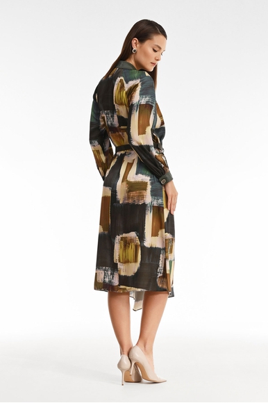 Платье миди с длинными рукавами Caterina Leman SU6399-171 купить в интернет-магазине Bestelle фото 3