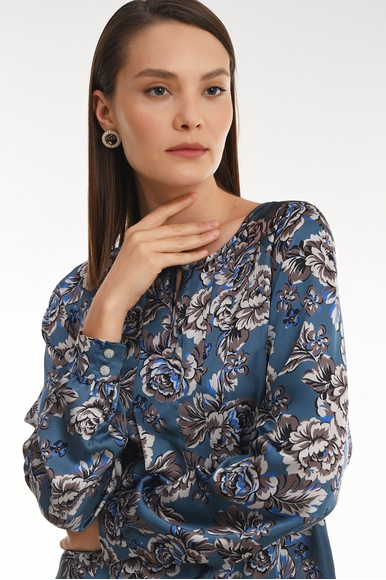Женская блузка с длинными рукавами Caterina Leman BL6623-75 купить в интернет-магазине Bestelle фото 4