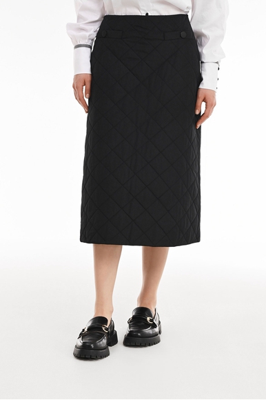 Черная юбка миди Caterina Leman SA6416-133 купить в интернет-магазине Bestelle фото 1