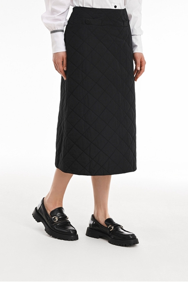 Черная юбка миди Caterina Leman SA6416-133 купить в интернет-магазине Bestelle фото 2