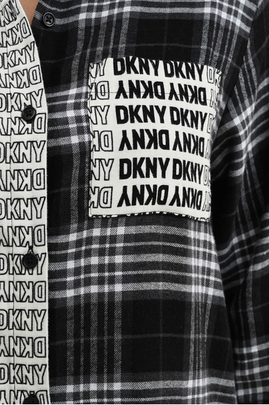 Женский халат DKNY YI2322669 купить в интернет-магазине Bestelle фото 4