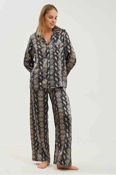 Женская шелковая пижама с брюками Oryades 010523 купить в интернет-магазине Bestelle фото 1