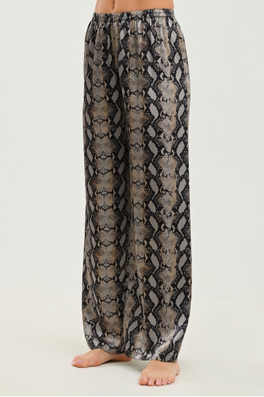 Женская шелковая пижама с брюками Oryades 010523 купить в интернет-магазине Bestelle фото 5